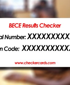 Buy BECE Results Checker