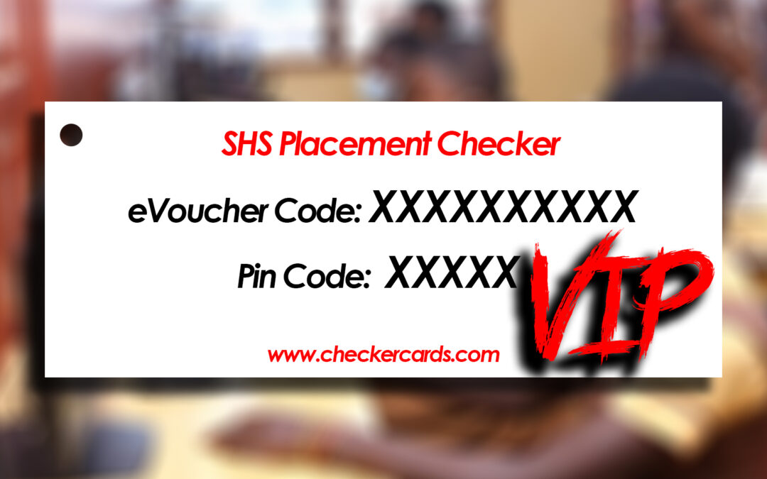 Buy VIP School Placement Card