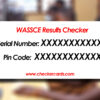 WASSCE Results Checker