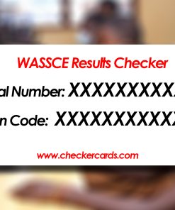 WASSCE Results Checker