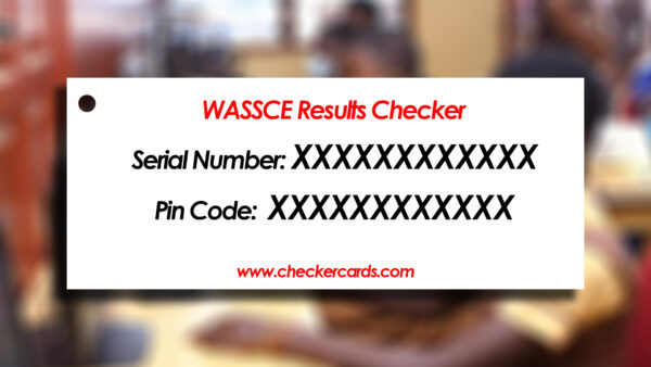 WASSCE Results Checker