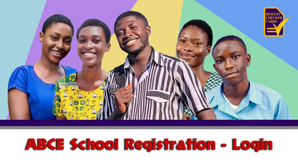 ABCE School Registration - Login