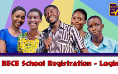 BECE School Registration – Login