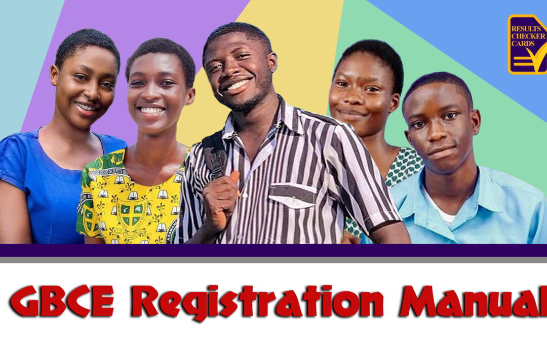 GBCE Registration Manual