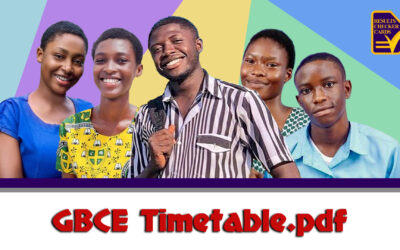 GBCE Timetable.pdf