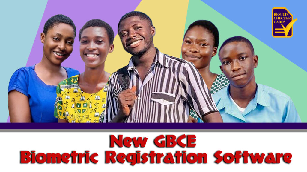 GBCE Biometric Registration Software