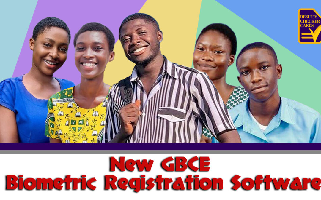 GBCE Biometric Registration Software