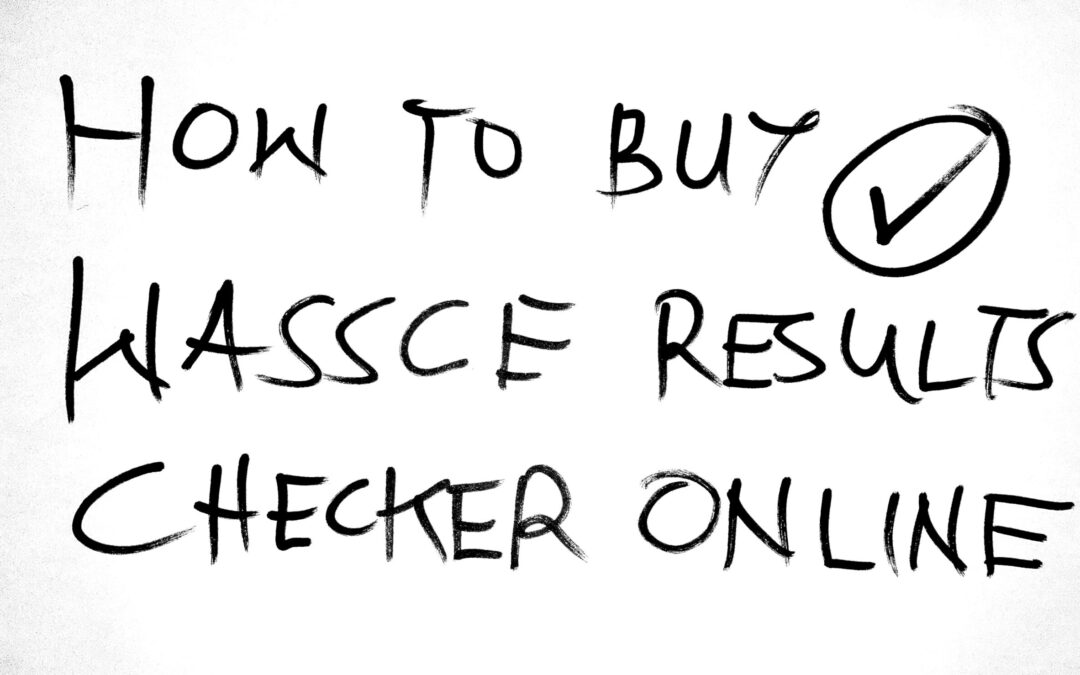 How to Buy WASSCE Results Checker Online